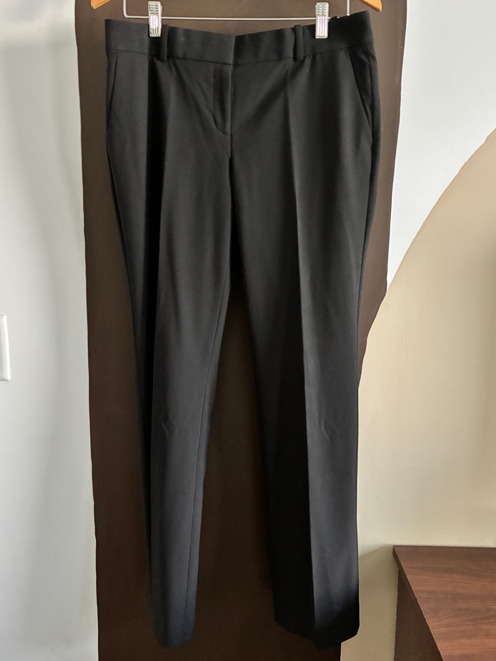Ann Taylor Black Slim Ankle Pants Size 6 NWT - Picture 3 of 6